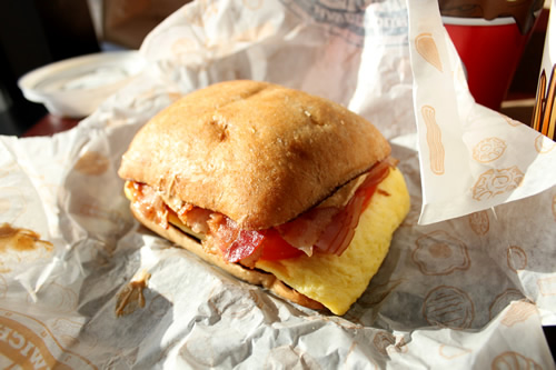 チャバッタ・クラブ・サンドイッチ