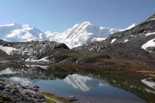リッフェル湖からのモンテローザ、リスカム