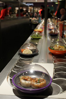 ロンドン回転すし