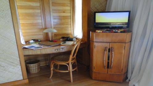 テレビももちろんあります！