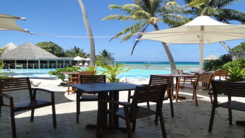 ちょっと一息…