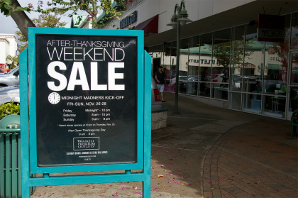 ブラックフライデー