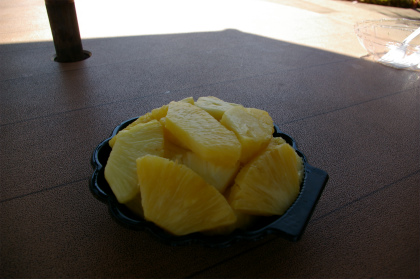 カットパイナップル