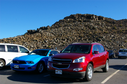 ひとまずハレアカラビジターセンター