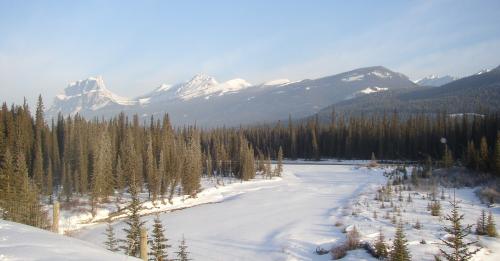 カナダのドライブ
