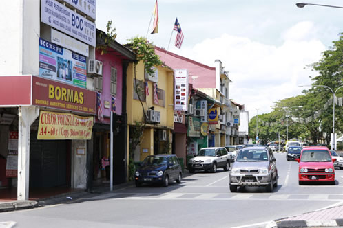 メインバザール通り