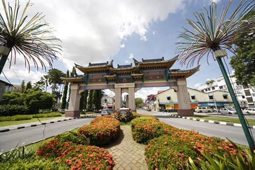 チャイニーズストリート 門