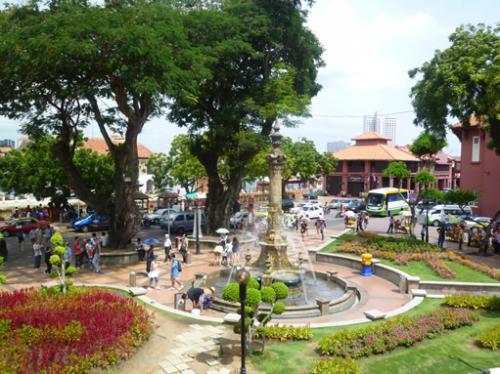 オランダ広場２