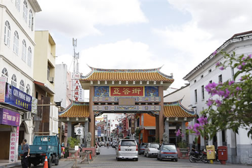 インディアンストリート入り口