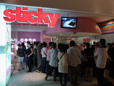 ショッピング：クアラ７