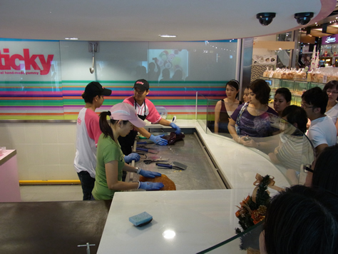 ショッピング：クアラ８