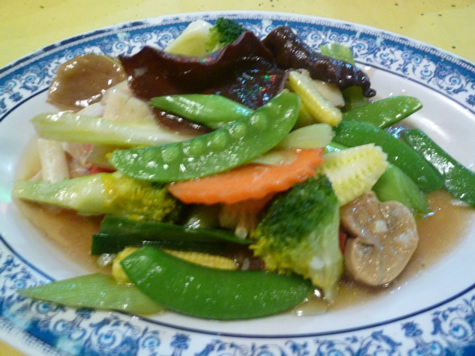 いろいろ野菜の炒め物