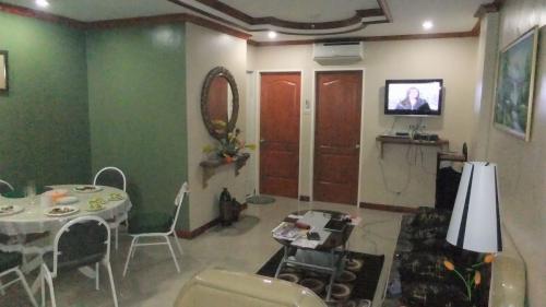 リビングルームは広い