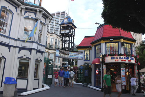 テーマパークみたい