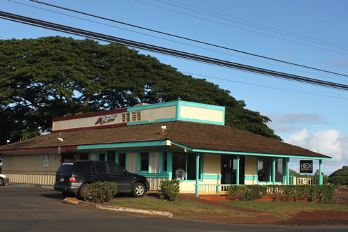 ピザハットだっておしゃれな建物