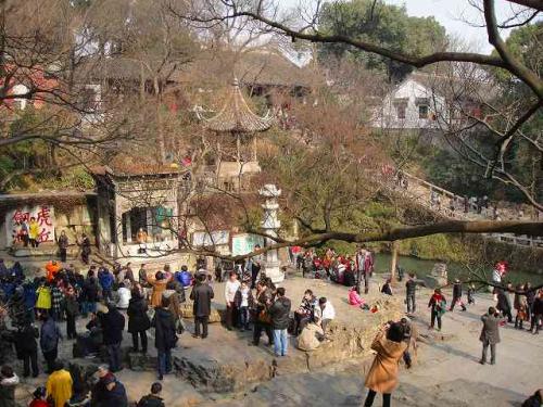 正月の蘇州2