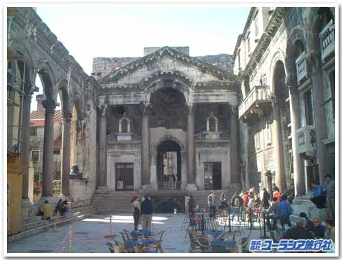 ディオクレティアヌス帝宮殿跡