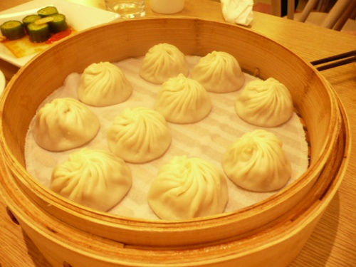 鼎泰豐の小籠包!