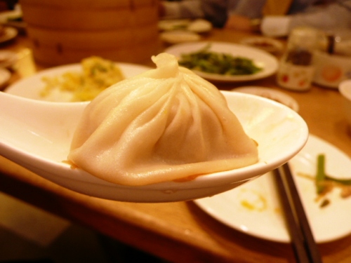 小籠包をいただきマース♪