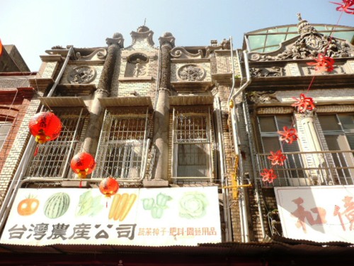 バロック風建物