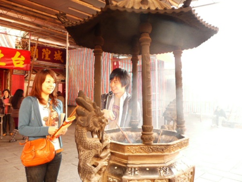 縁結びで超有名!