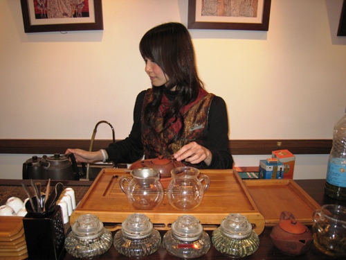 美人先生のお茶講座♪