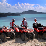 4輪駆動バギーでルックアウトを目指せ！