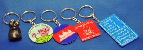 キーホルダーやストラップのお土産はいかが