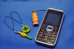 キーホルダーやストラップのお土産はいかが