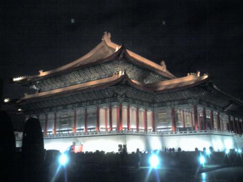 国家音楽廳夜景