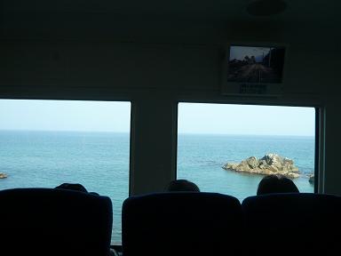 こんなキレイな景色も見えたり。