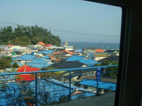 民家も見えたり。