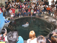 浮遊する尼さん