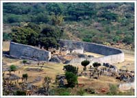 世界遺産「グレートジンバブエ」１