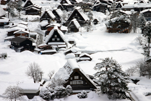 ２月の３連休は白川郷へ