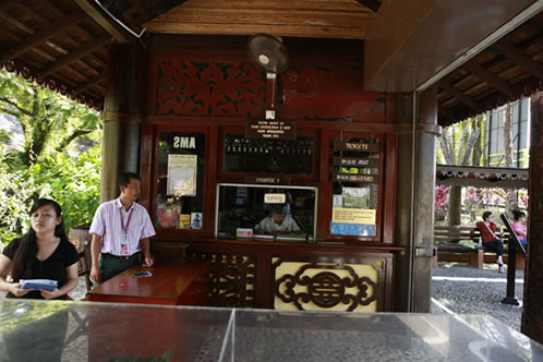 チケット売り場