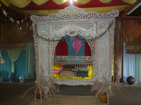 新婚さんのベッド