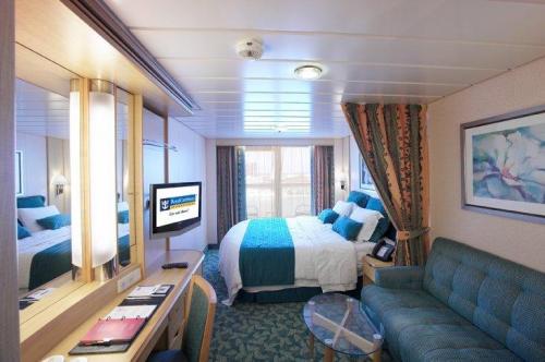 私たちのバルコニー付き客室