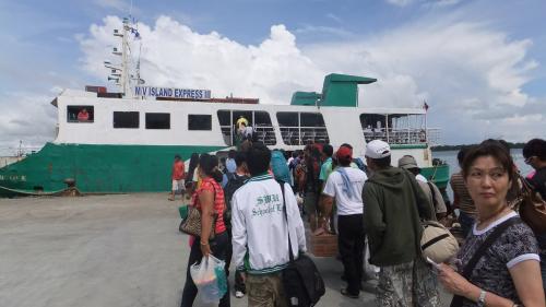 Hangnayaのフェリー乗場