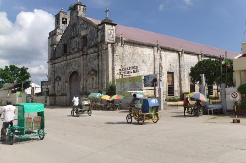 バンタヤンの教会