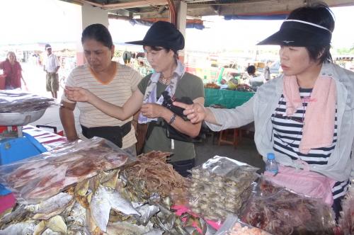 値段交渉に熱が入る