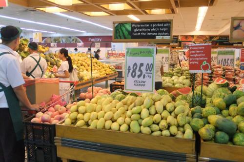 マンゴーが安い