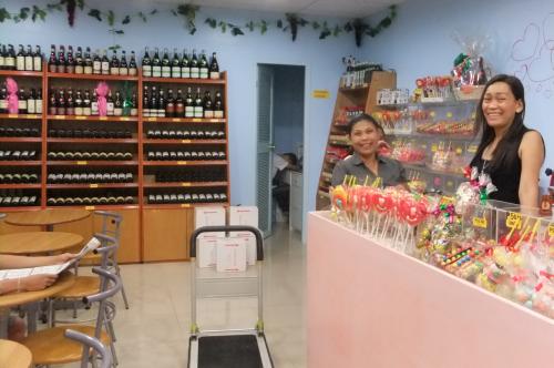 ワインショップ