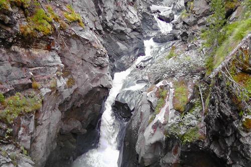 ゴルナーシュルフトの滝