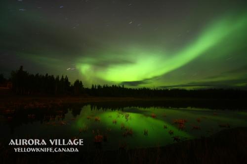 夏のオーロラ(画像提供:オーロラビレッ)