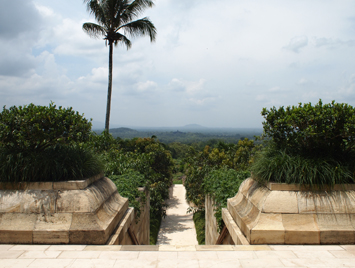 レストランからの眺め