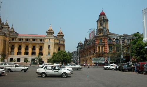 ヤンゴン市内