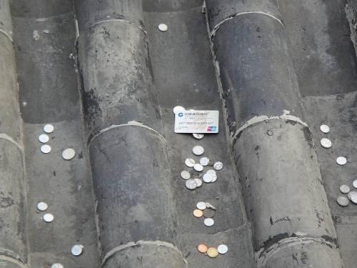 寒山寺の賽銭４