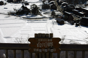 天守閣展望台より