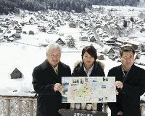 飛騨市と白川郷見所満載マップ